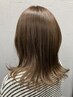 【補修レベル★★★】透明感イルミナカラー＋カット＋3StepTR ￥13500→￥10400