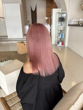 エリス キョウバシ(Eliss) ピンクベージュカラー