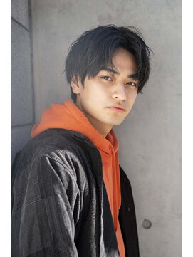 シティ(CITY) 【小久保style】ベリーショートニュアンスパーマグレーベージュ