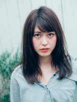 ブール 千歳烏山(bool) ダークカラー柔らかストレート