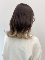 アンブルリュクス 中野(amble luxe)&nbsp;髪質改善/インナーカラー/ショート/前髪カット/ブリーチ/中野