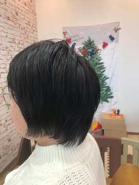 レストタイムマムヘアー(Rest Time Mom hair) ボブショート
