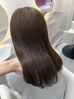 ラビス 池袋(Lovis)&nbsp;ワンレン/ネビージュ/エクステ/インナーカラー/韓国/池袋