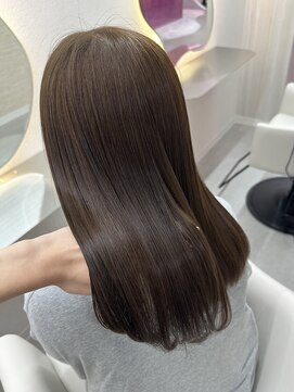 ラビス 池袋(Lovis) ワンレン/ネビージュ/エクステ/インナーカラー/韓国/池袋