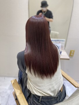 ジーナ 福岡天神(Zina) [Zina福岡天神]髪質改善/小顔/韓国ヘア/前髪/顔周り