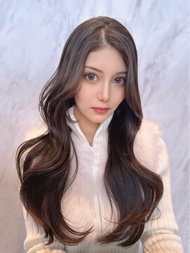 クム(kumu) 【kumu】 ロングレイヤー/顔周りカット/栄/名古屋