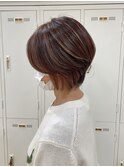 【Ash町田駅前通り店 西尾美妃】大人ショートボブ