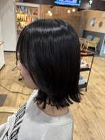 スカイ(SKY)&nbsp;透明感カラー/髪質改善/縮毛矯正/レイヤーカット/ダブルカラー