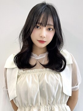 ロンドローズ 名古屋(Lond damaskRose) ダブルカラー ブリーチ 名駅 韓国 ボブ 髪質改善 縮毛矯正827