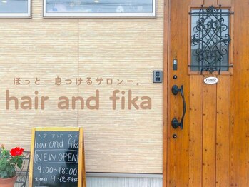 hair and fika