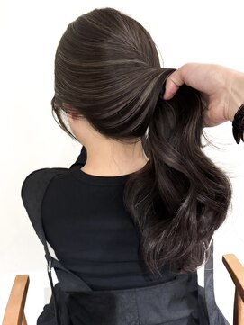 ジル ブラン 福岡(JIL BLAN) ハイライトカラー/ショートカット/レイヤーカット/白髪ぼかし