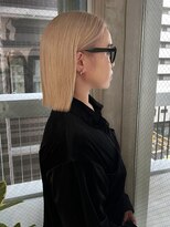 スリバー(sliver)&nbsp;【fuka】blondebob