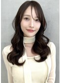 【MINX】似合わせフェミニンロングレイヤー_渋谷/髪質改善