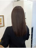 グレージュ イルミナカラー LAケラチントリートメント