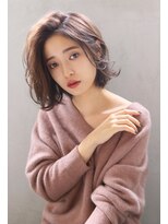 ロゼ 石橋(Rose)&nbsp;【ROSE】レイヤーカット＿レイヤーボブ＿センターパート