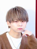 リップス 原宿(LIPPS)&nbsp;誰でもかっこよくなるベージュマッシュ