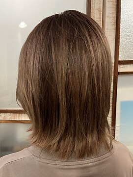 ヘアーサロンアンドアクセサリー コンテ(conte) レイヤーボブ