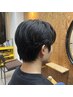 メンズコース【Jr. STYLIST担当】メンズカット＋デザインパーマorケアカラー