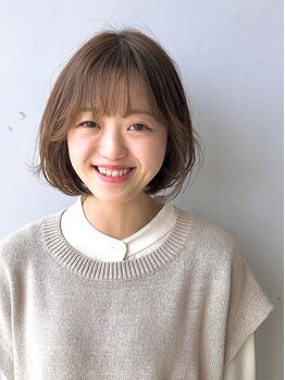 ニカ(nika)の写真/顔周りや前髪カットは"nika"におまかせ◎繊細なカット技術で、あなたの魅力を最大限に引き出します◇