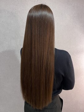 アレクサ 大泉学園(ALEXA) シン縮毛矯正で艶髪