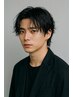 【モテ髪×清潔感】メンズカット+シャンプー+美眉カット　￥4500
