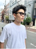 ピンパーマ スパイキーパーマ 福岡スパイキーショート
