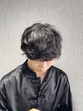 テクト バイアッシュ 吉祥寺店(Tect by Ash) シャドウパーマ無造作ルーズパーマ