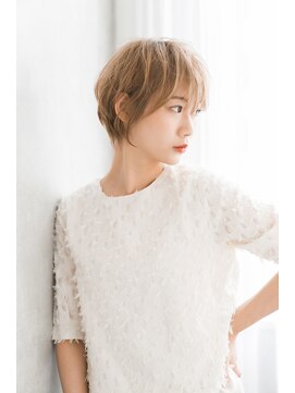 エスドットブルーム(S.BROOM) 【S.BROOM なんば】ナチュラルショート