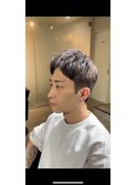 ブリーチオンカラー