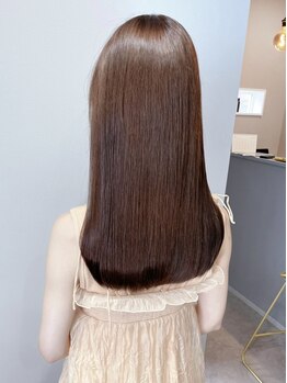 スリークバイナチュラ(SLEEKbyNATURA.)の写真/人気の"美髪テクスチャーチェンジ"を超える、《4D髪質改善ストレート》がメニュー化！