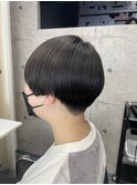 刈り上げマッシュ 髪質改善縮毛矯正 刈り上げ女子 奈良 桜井