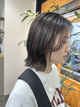 コポル(Copol) まわりと差がつく春夏ショート×アイスグレーラテ