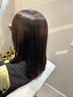 髪質改善美髪チャージ+カラー