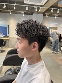 短髪×ツイスト【横浜/横浜メンズ/横浜パーマ】