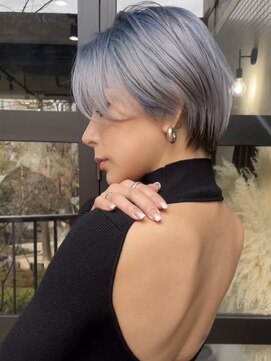 ラキング ギンザ トウキョウ(LAKING GINZA) くびれヘア/アプリコットオレンジ/夏/ハイライトカラー[銀座駅]