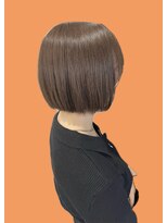 ドール(Doll)&nbsp;chocolate brown × mini bob