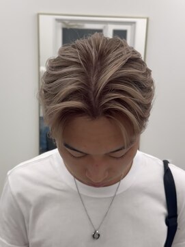 ステージ(STAGE) メンズバレイヤージュ　ハイライト　欧風カラー