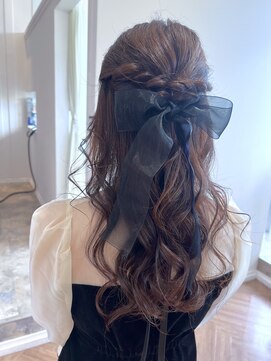 コワファースト  させぼ五番街店(COIFF1RST) ゆるふわハーフarrange★