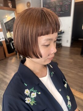 ラブヘアーグリーン(LOVEHAIRGREeN) ミニボブ