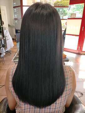 ヘアーズ ベリー 川西店(hairs BERRY) 縮毛矯正