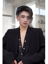 スキル ミナム 表参道(SKILL MiNam)&nbsp;シースルーガイルヘア