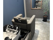 ブルー(blue)の雰囲気（【髪質改善/ヘッドスパ】貸切空間で癒しのシャンプータイム♪）