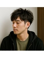 スープレックス ヘアーデザイン(SOUPREX HAIR DESIGN) ツーブロック マッシュショート 20代 30代 40代 50代 学割