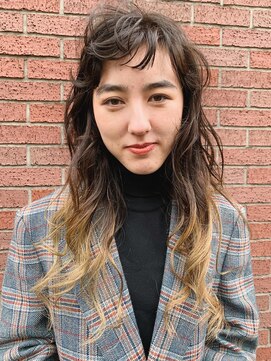 ネアー 新潟(NEER) ニュアンスパーマ/裾カラー[万代/新潟駅］