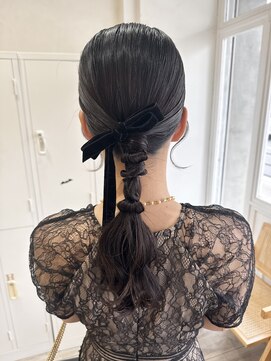 ロメオ 京橋(ROMEO) ヘアセット◯パーティーヘア