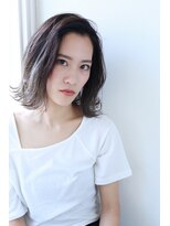 美容室 ベンティ(venti)&nbsp;Soft Edge Greige  1