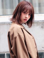 ミュー(MU)&nbsp;△コーラルピンクボブ△ METEO