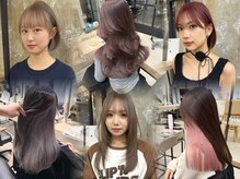 エレン(E L E N)の雰囲気（柔らかくてかわいいカラーが得意なサロンです♪）