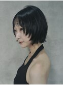 ボブ/レイヤーボブ/暗髪スタイル［新潟］
