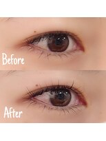 ティコ(tico@)&nbsp;立ち上げカールデザイン